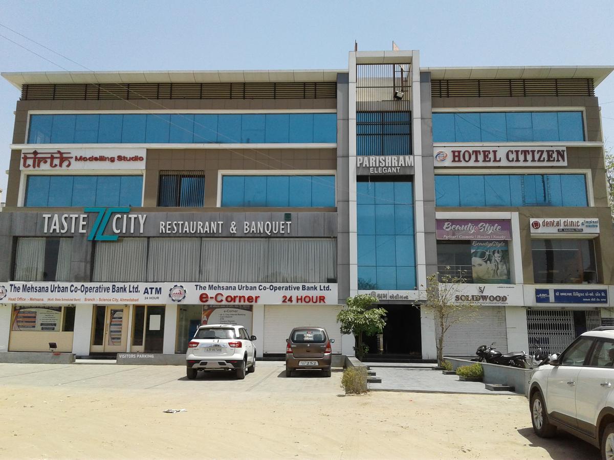 Hotel Citizen Inn Ahmedabad Ngoại thất bức ảnh